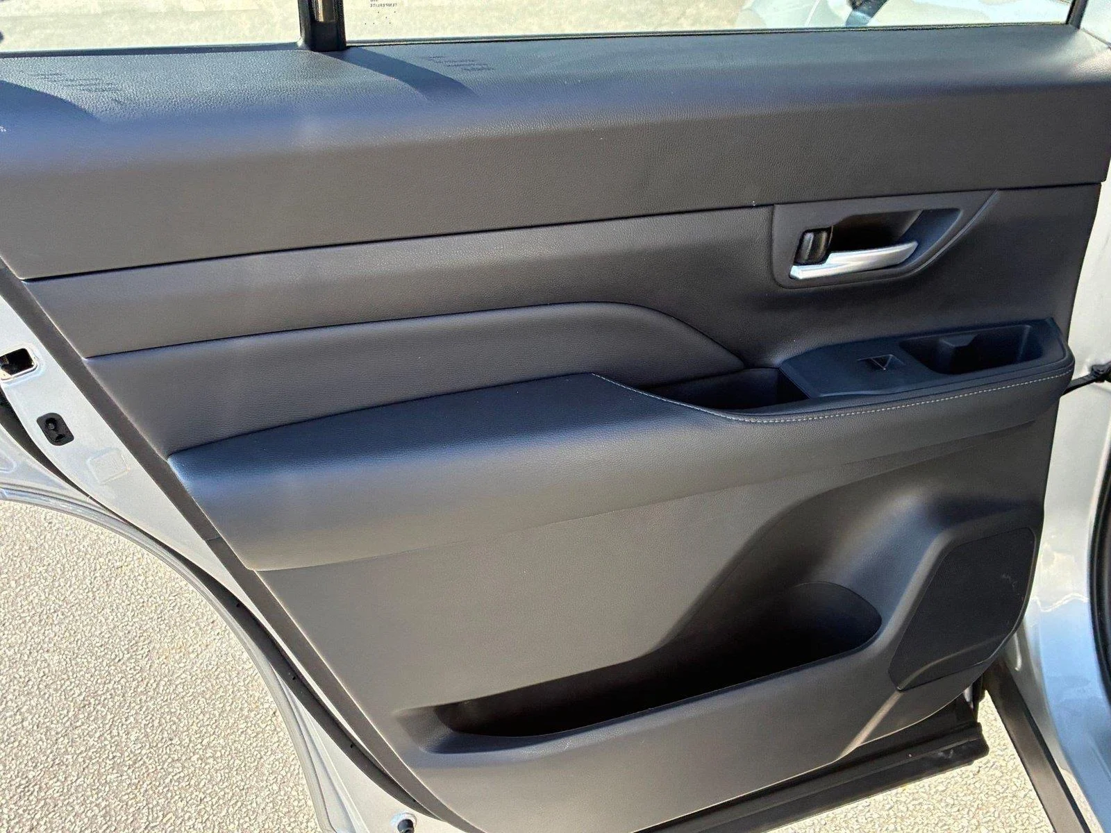 Used 2025 Celestial Silver Metallic Toyota LE image 22