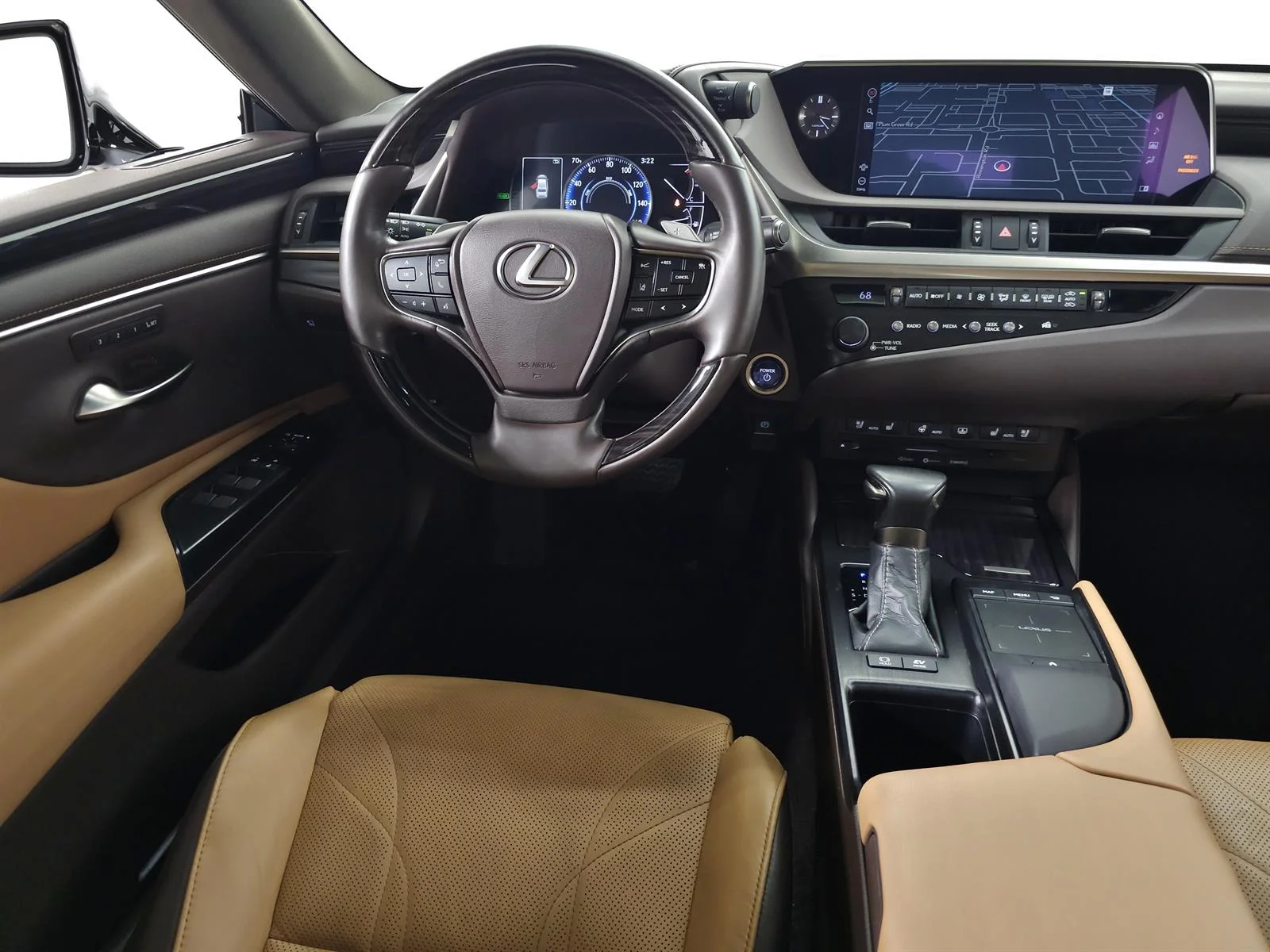 Certified Used 2020 White Lexus Luxury image 17