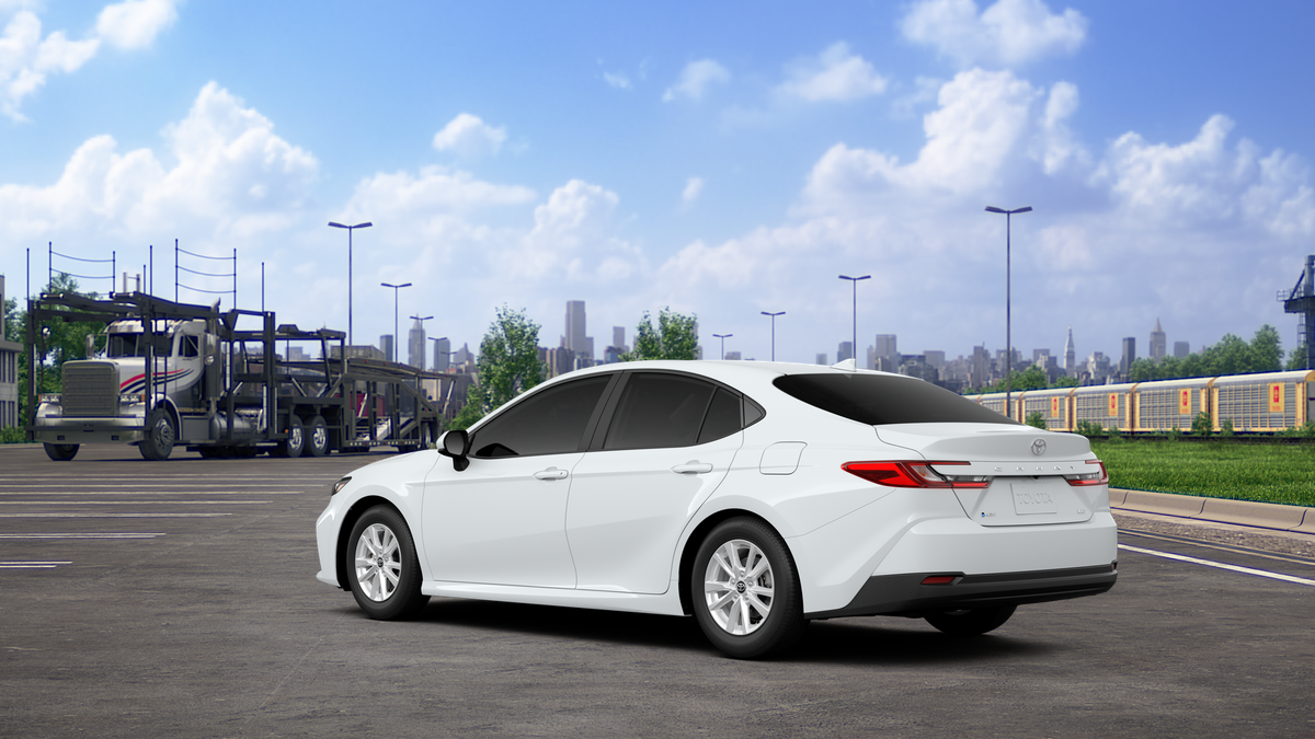 New 2026 Ice Cap Toyota LE image 6