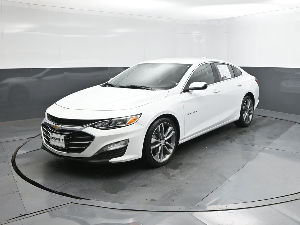 Used 2024 White Chevrolet LT image 1