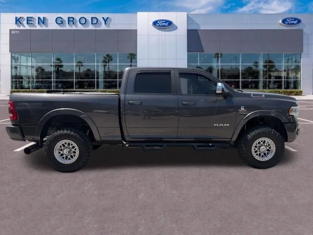 Used 2021 Gray Ram Laramie image 6