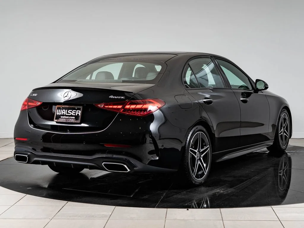 Used 2022 Black Mercedes-Benz C 300 image 10