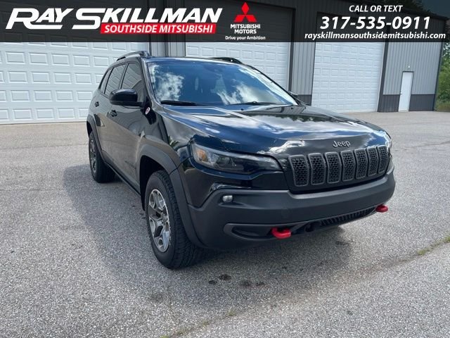Used 2022 Black Jeep Trailhawk image 3