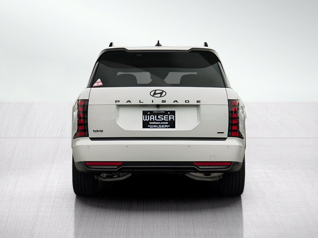 New 2027 Creamy White Pearl Hyundai Calligraphy Black Ink AWD image 4