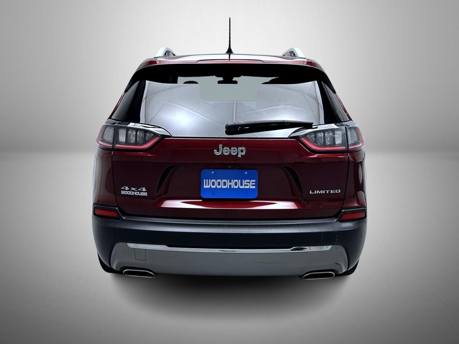 Used 2019 Red Jeep Limited image 6