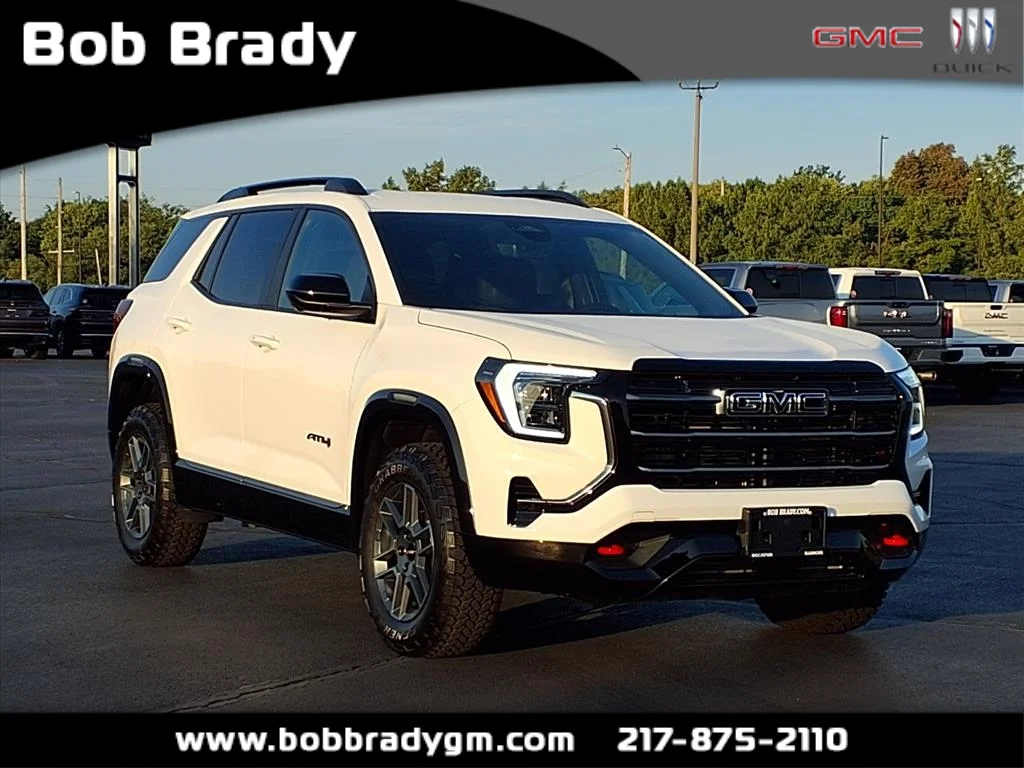 New 2026 Summit White GMC AT4 image 1