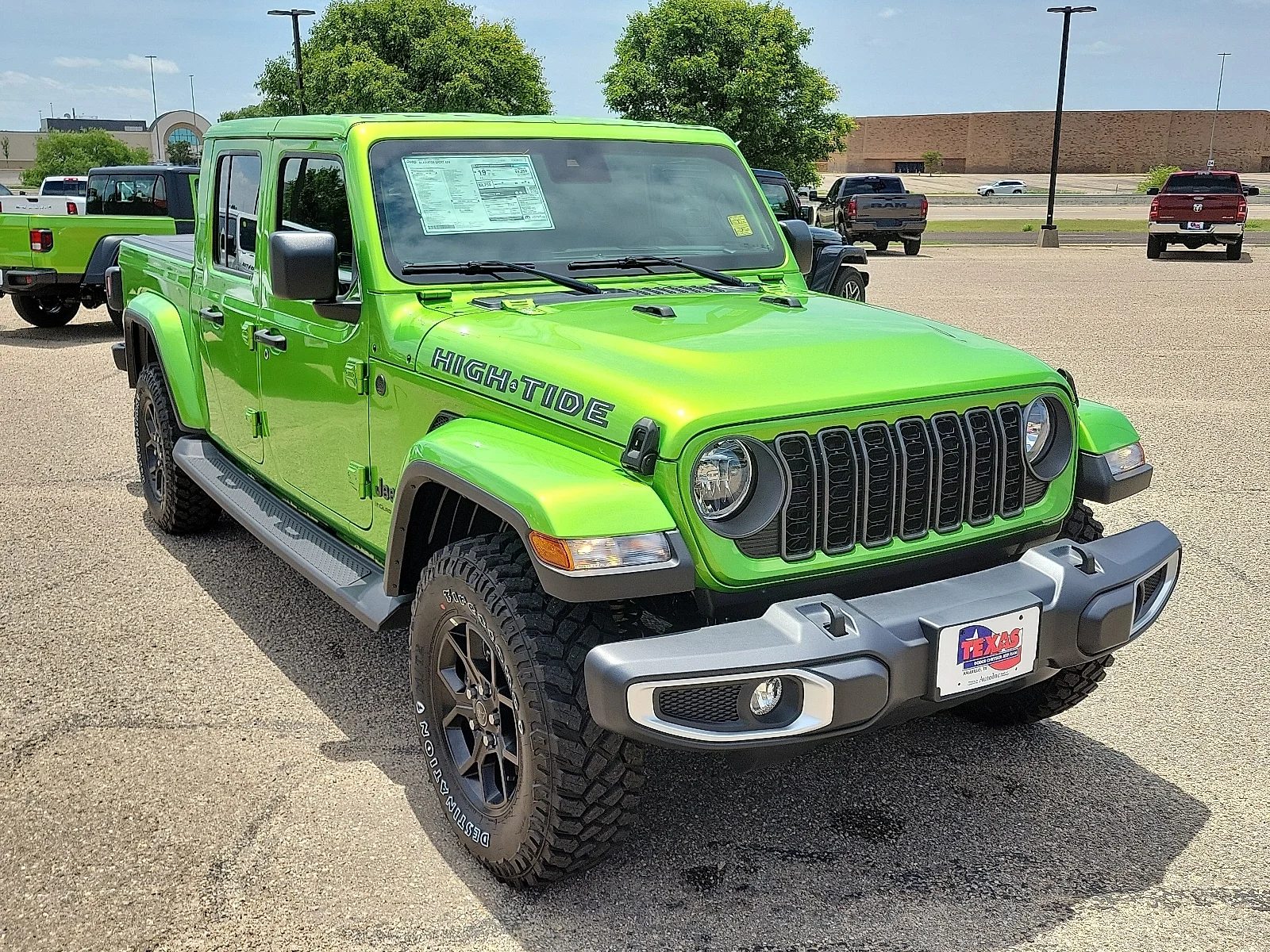 New 2025 Mojito Jeep HIGH TIDE 4X4 image 6