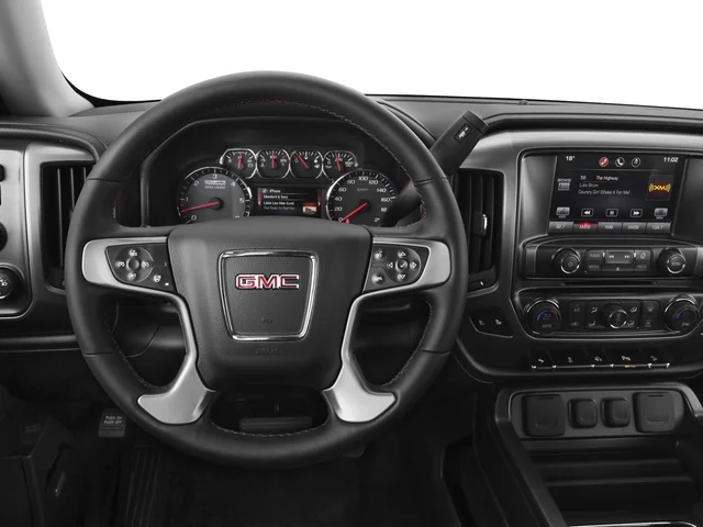 Used 2015 Black GMC SLT image 6