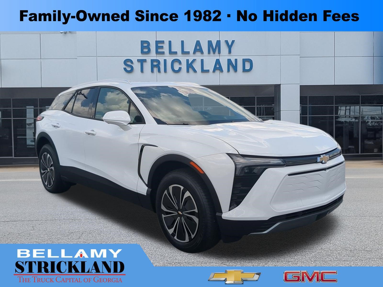 2026 Chevrolet Blazer EV