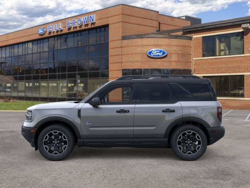 New 2026 Carbonized Gray Metallic Ford Outer Banks image 26