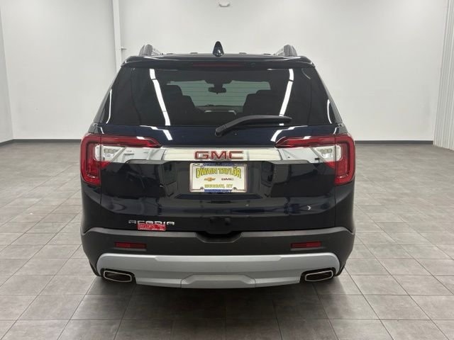 Used 2021 Blue GMC SLE image 3