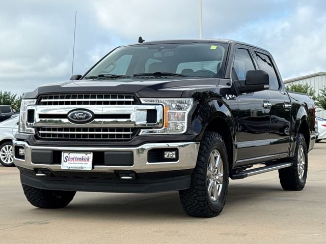 Used 2020 Red Ford XLT image 3