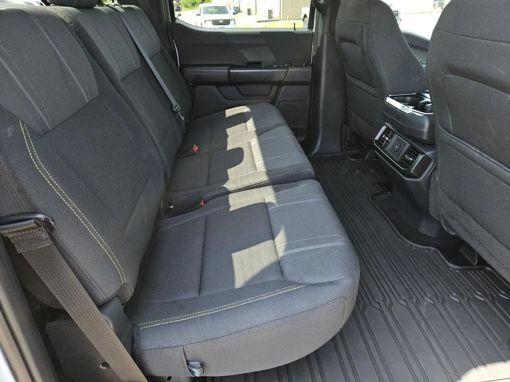 Used 2025 White Metallic Ford STX image 33