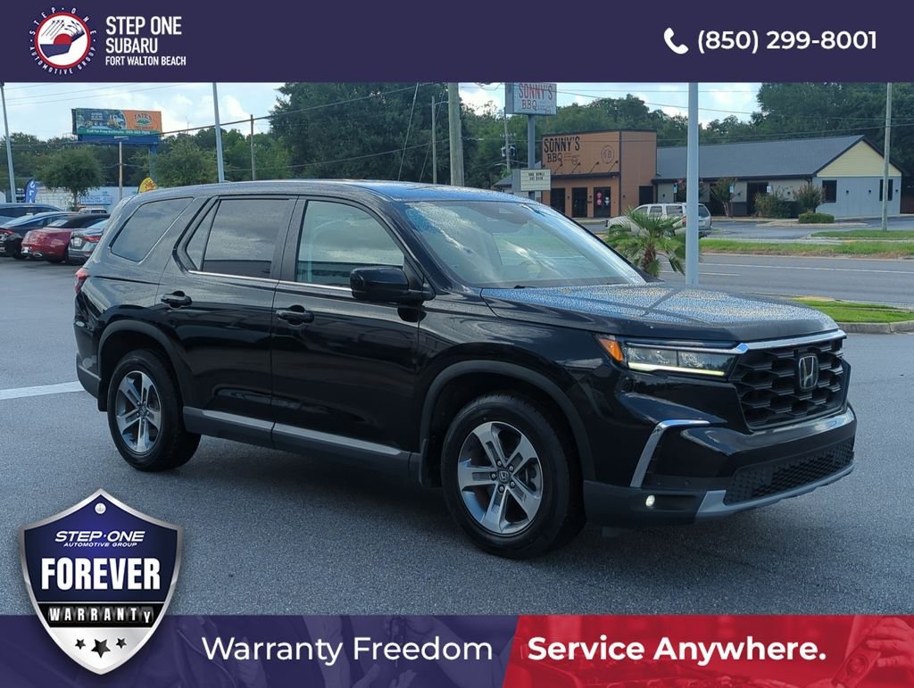 Used 2025 Black Honda EX-L image 9