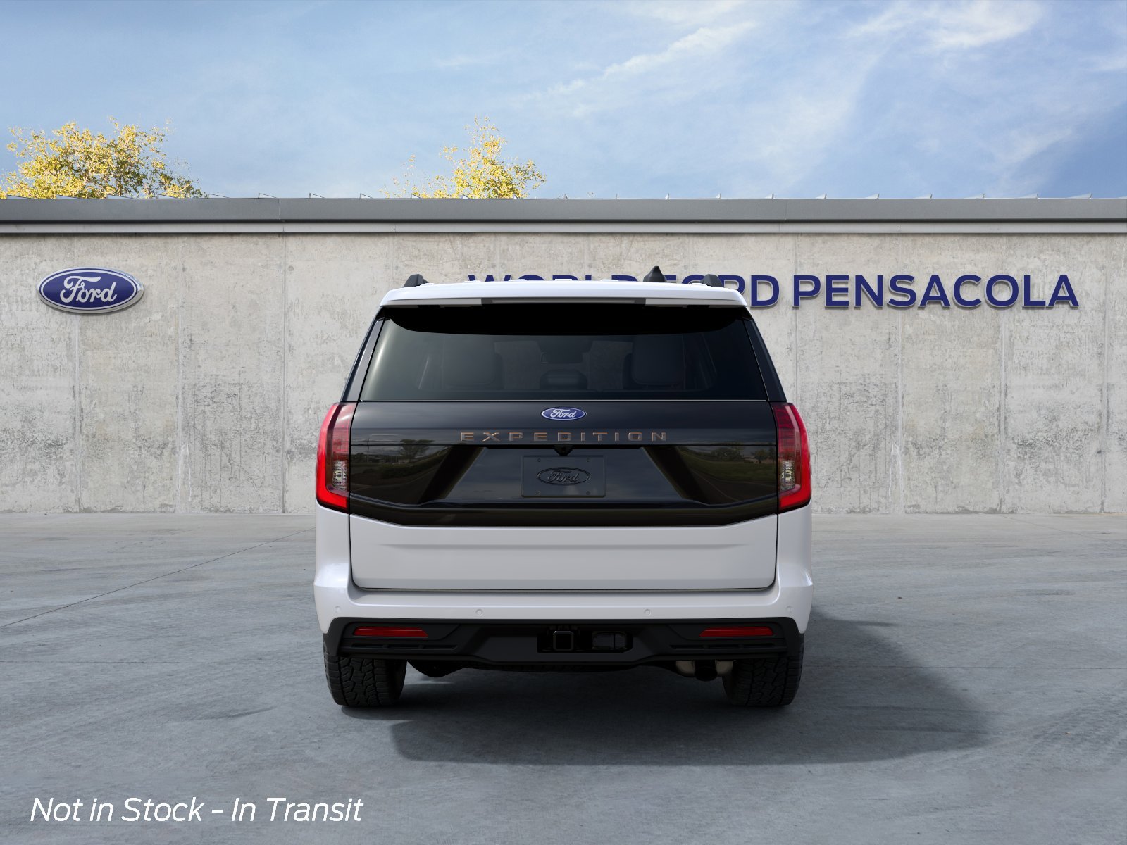 New 2027 Star White Metallic Tri-Coat Ford Tremor® image 7