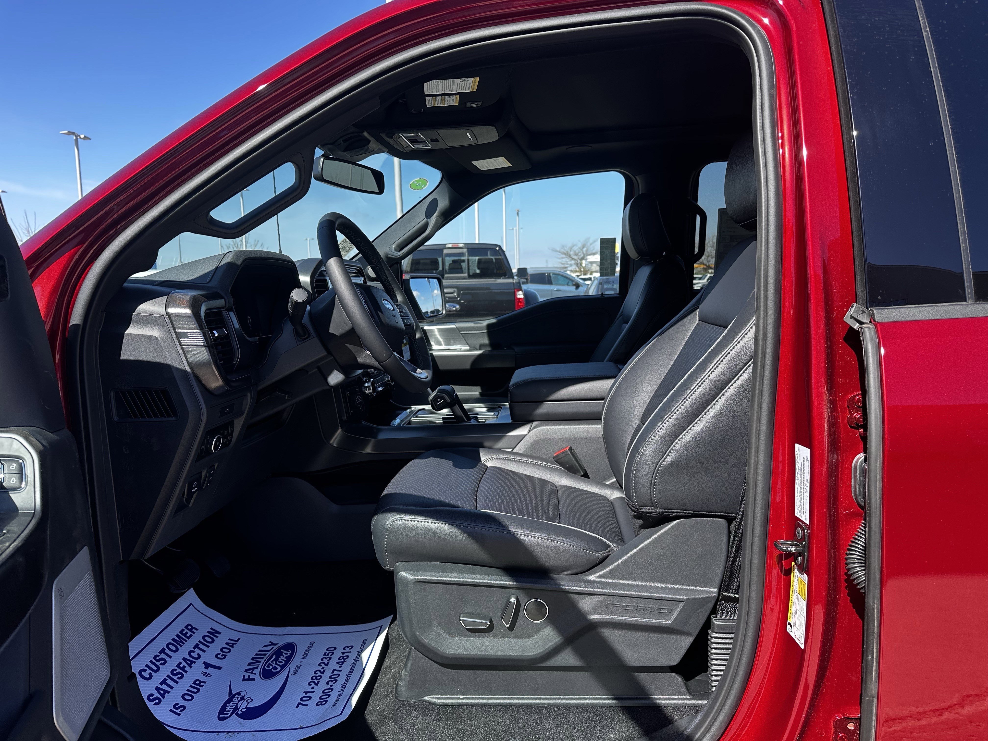 New 2026 Ruby Red Metallic Tinted Clearcoat Ford LARIAT image 5