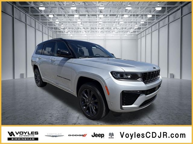 New 2026 Silver Jeep Limited Reserve image 1