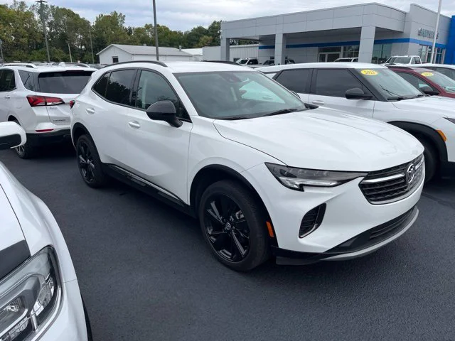Used 2023 White Buick Preferred image 2