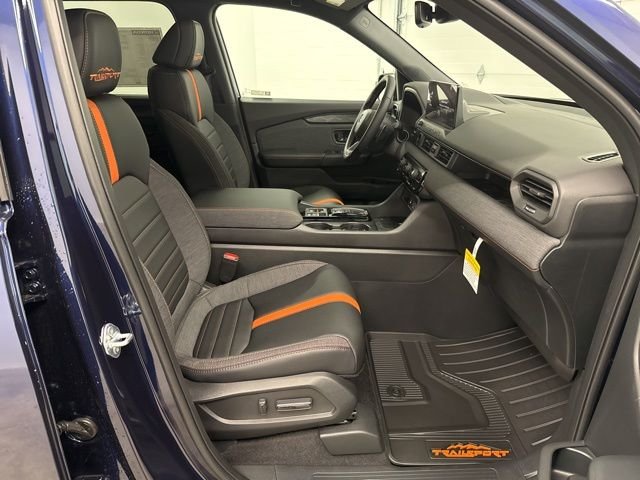 New 2026 Obsidian Blue Pearl Honda TrailSport Blackout image 25