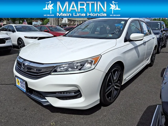 2017 Honda Accord Sedan Sport