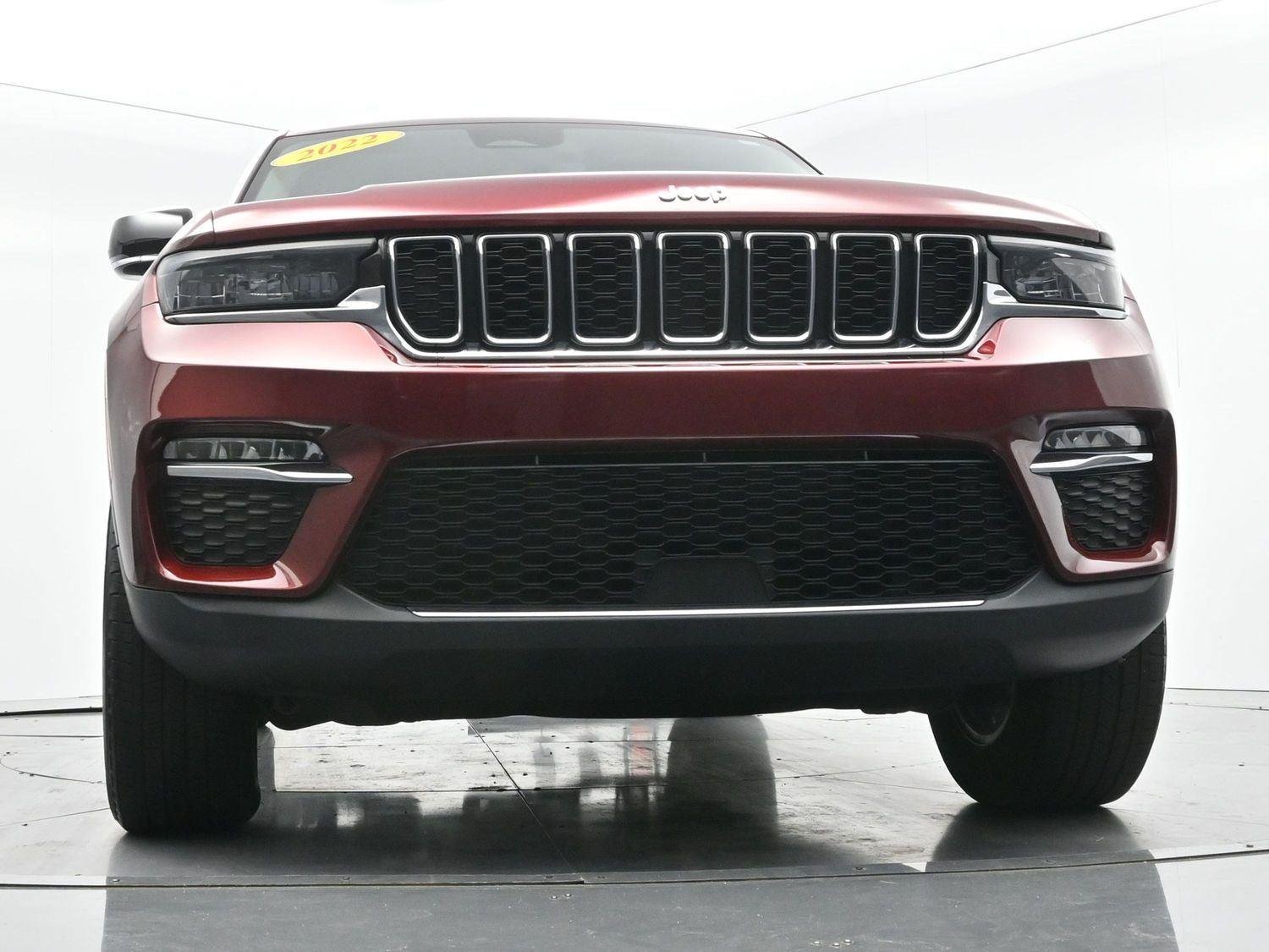 Used 2022 Red Jeep Limited image 49