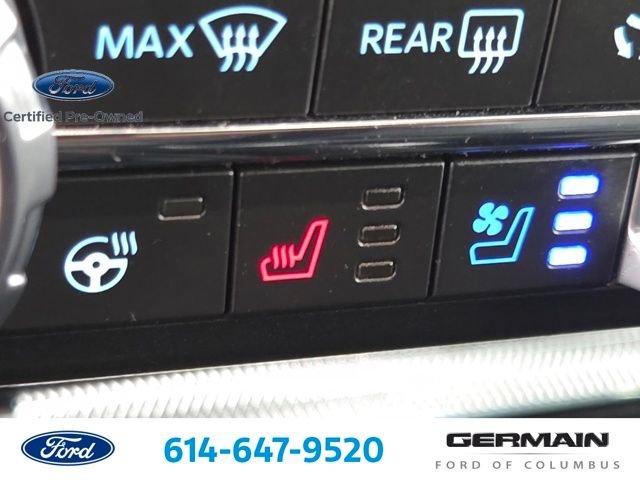 Certified Used 2023 Agate Black Metallic Ford Lariat image 37