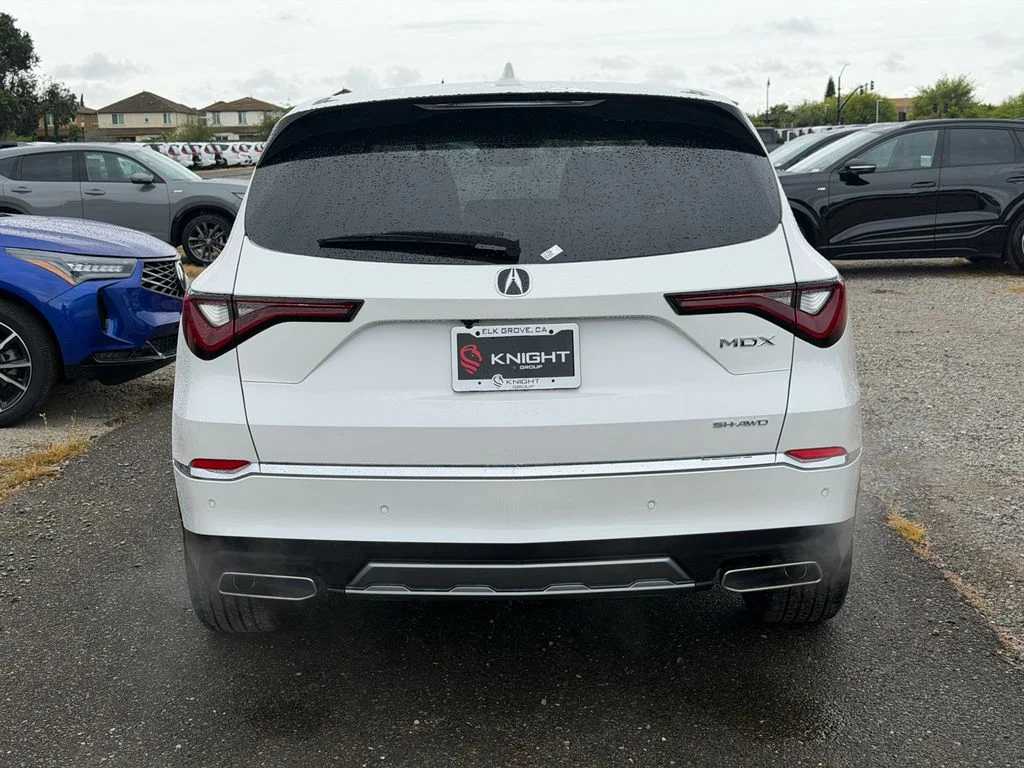 New 2026 Platinum White Acura Technology Package image 7