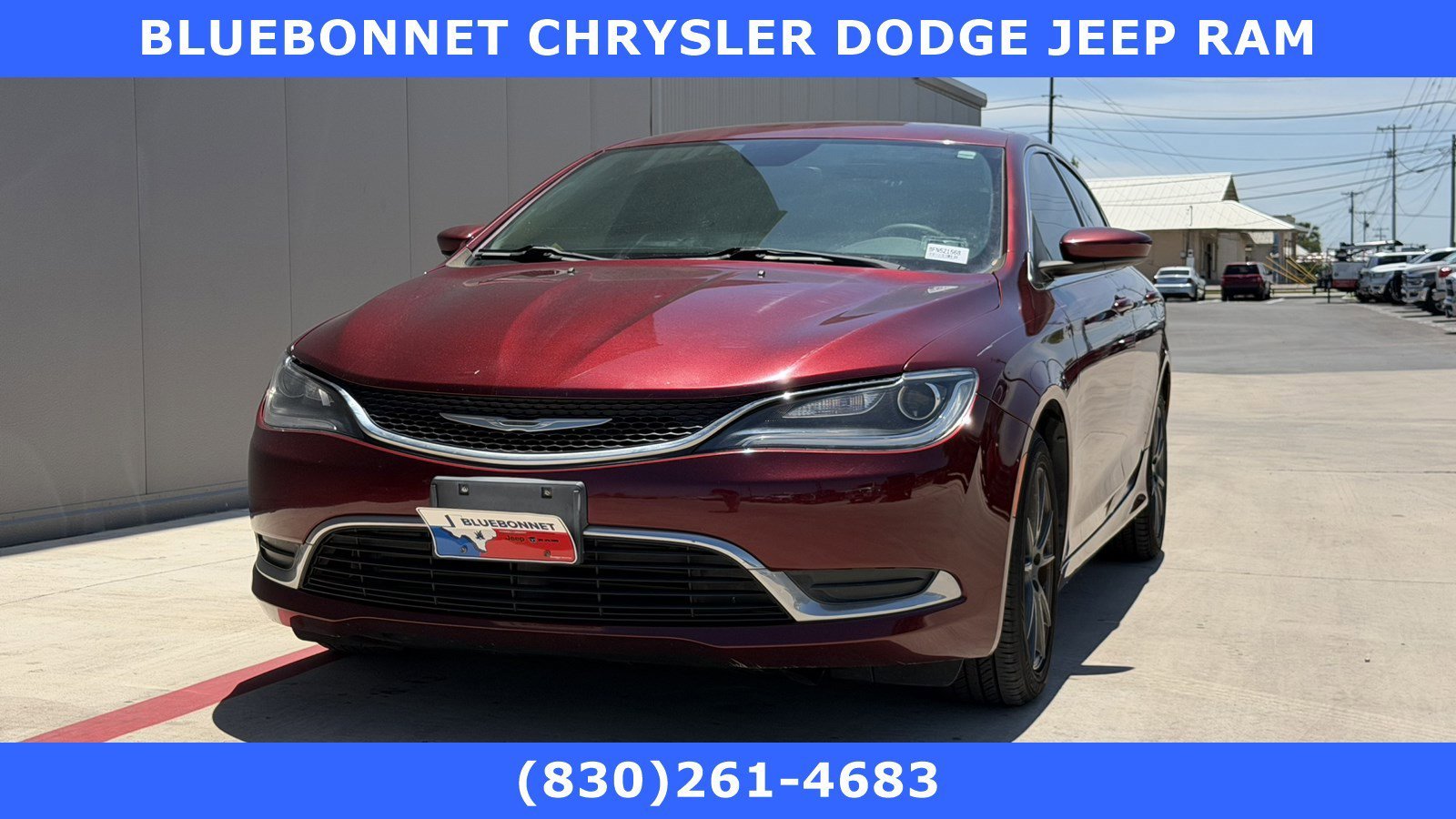 2015 Chrysler 200 Limited's photo