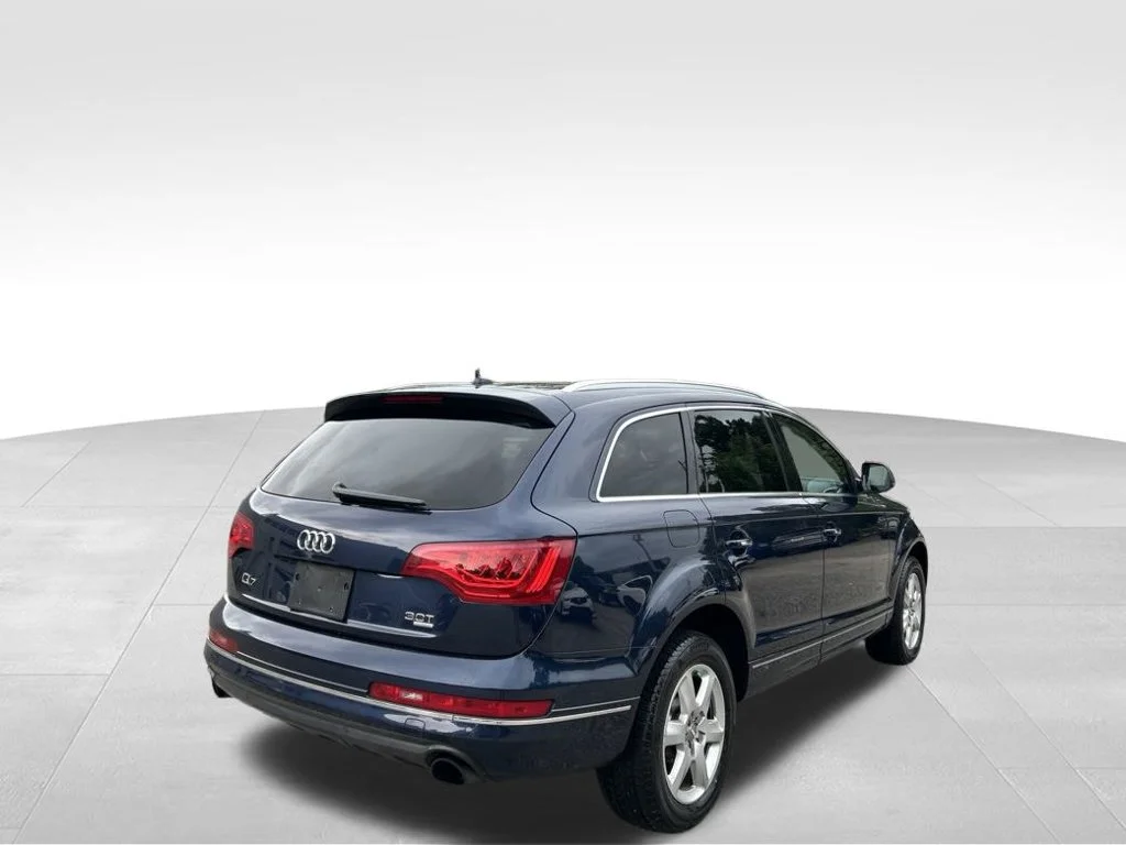 Used 2015 Blue Audi 3.0T Premium image 5