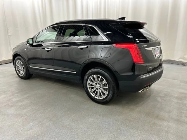Used 2017 Black Cadillac Luxury image 3