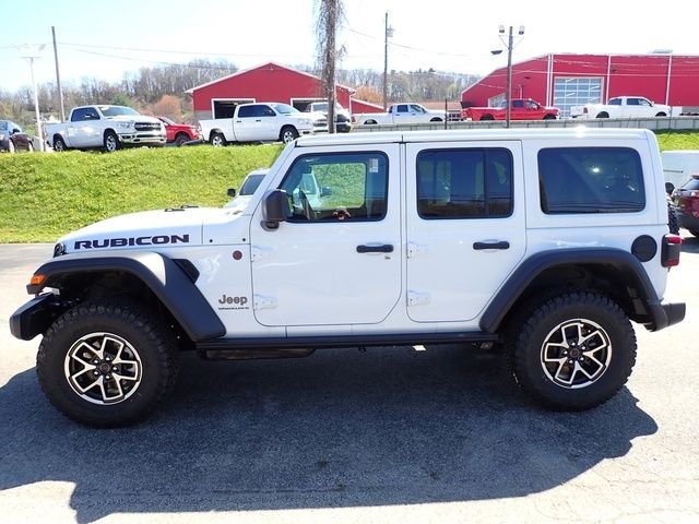 New 2026 Bright White Clear-Coat Exterior Paint Jeep Rubicon image 2