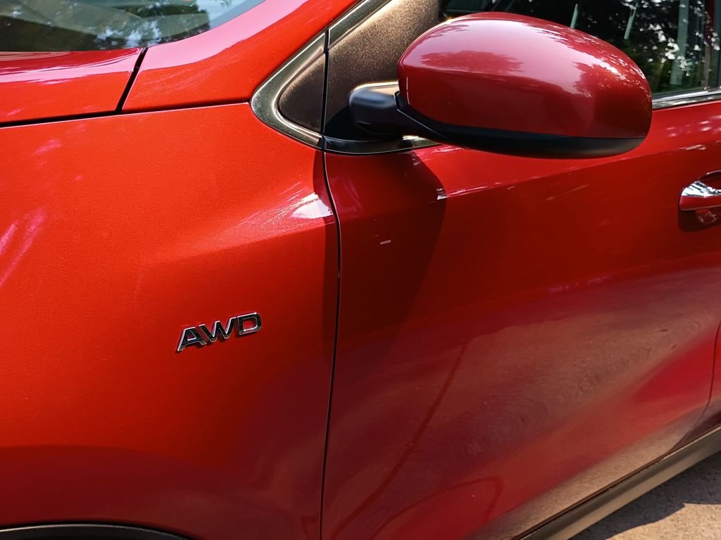 Used 2017 Hyper Red Kia EX image 8