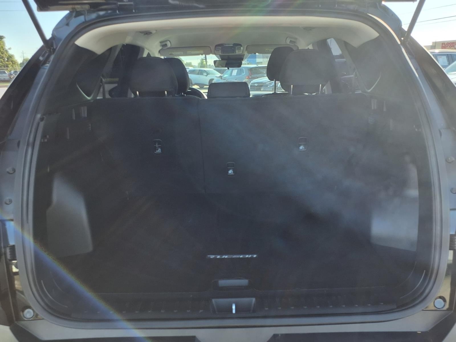 2022 Hyundai Tucson SEL Black at Robbins Nissan