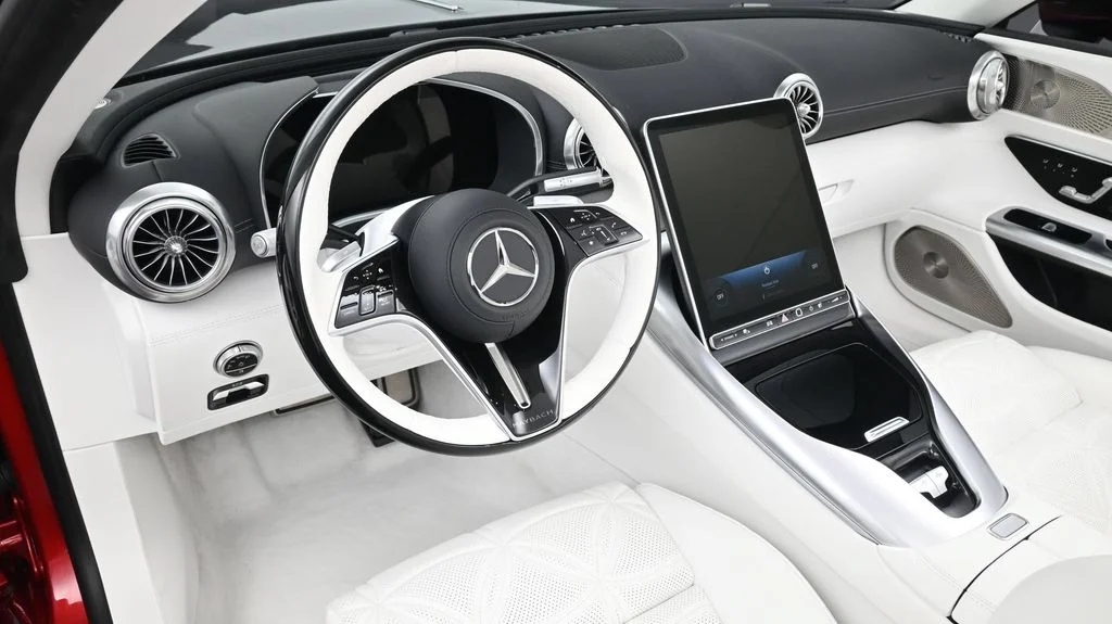 Used 2026 Red Mercedes-Benz Maybach SL 680 image 7