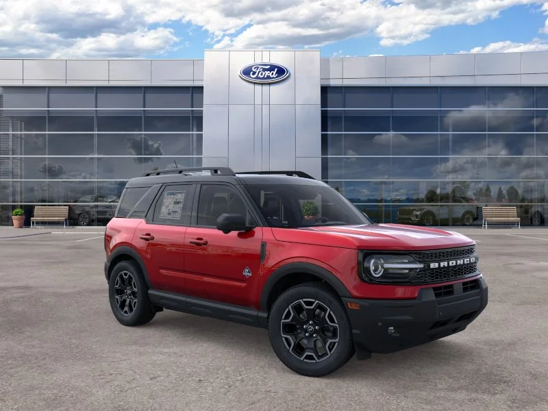 New 2026 Ruby Red Metallic Tinted Clearcoat Ford Outer Banks® image 47