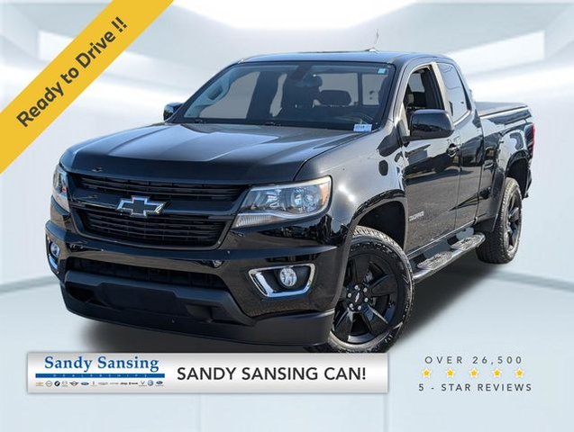 2017 Chevrolet Colorado LT