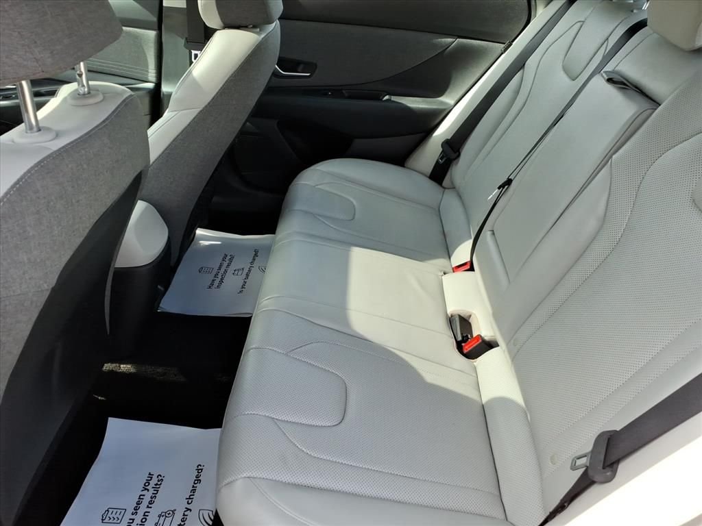 Used 2024 Silver Hyundai Limited image 14