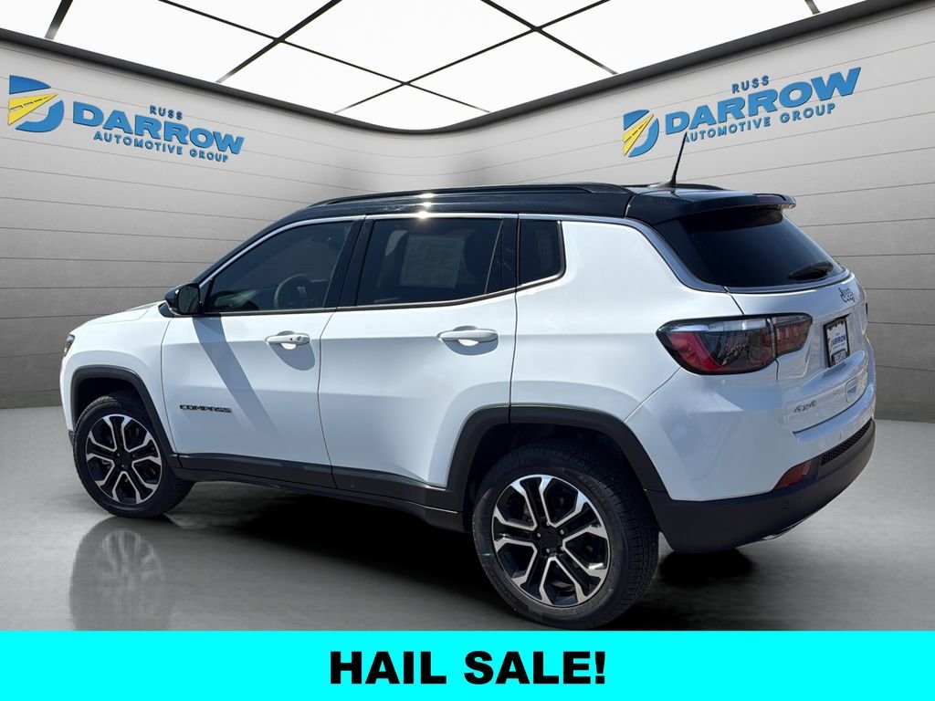 Used 2023 White Jeep Limited image 3