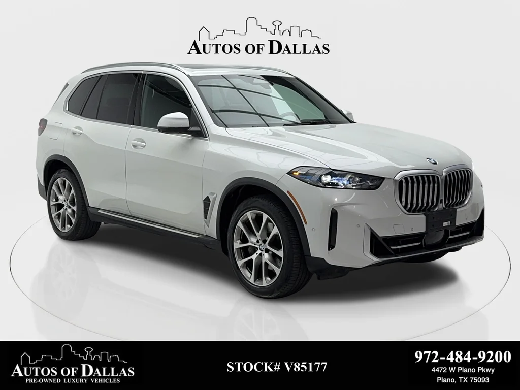 Used 2024 White BMW sDrive40i X LINE,NAV,CAM,PANO,CLMT STS,HEADS UP image 1