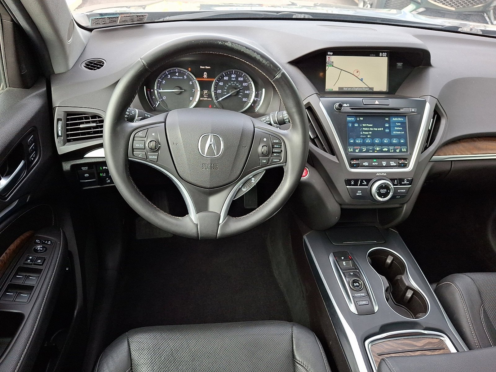 Used 2019 Gray Acura w/Technology Pkg image 12