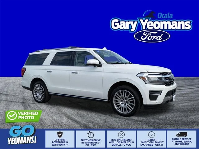2022 Ford Expedition MAX Limited