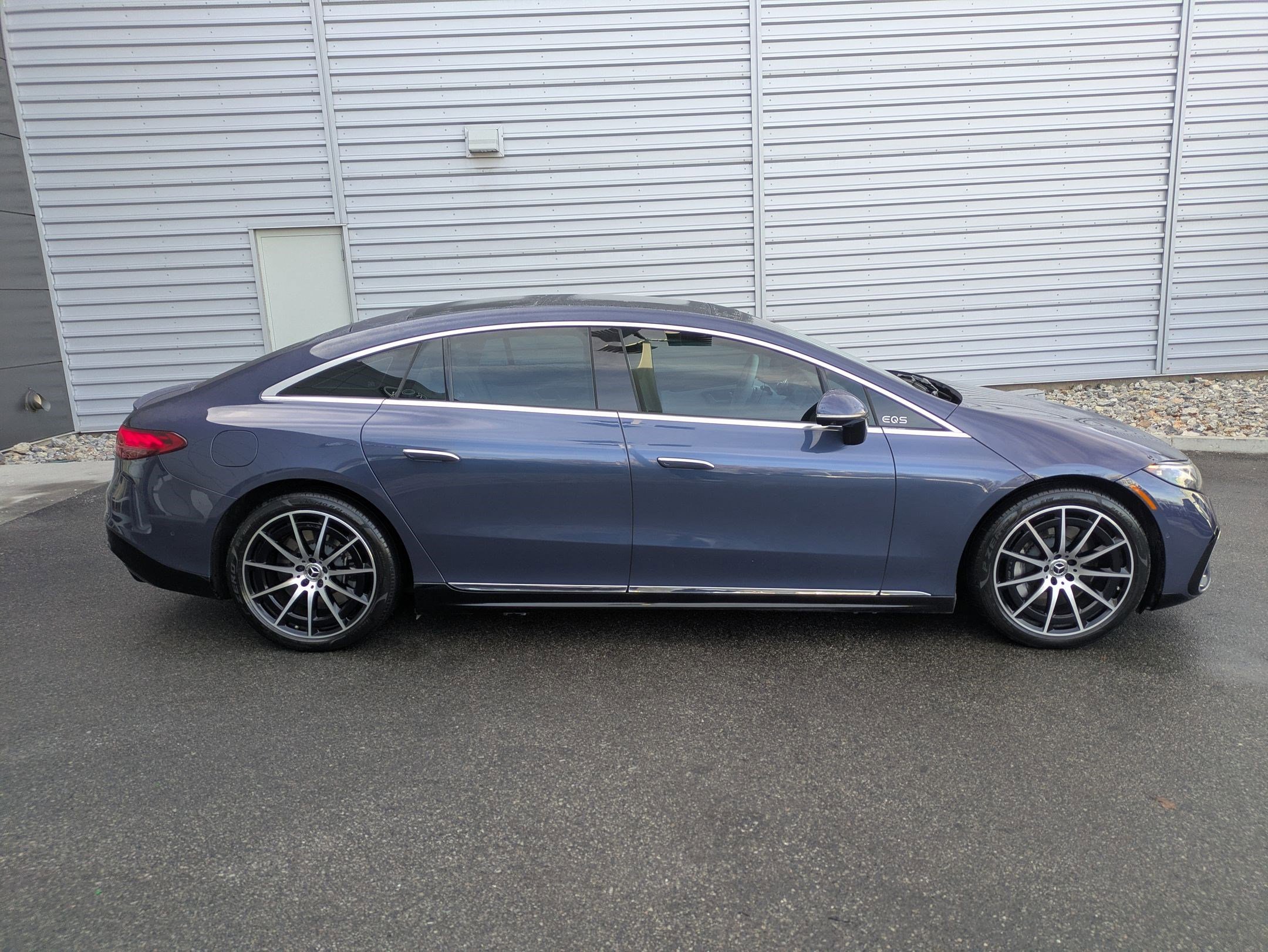 Certified 2022 Mercedes-Benz EQS Base with VIN W1KCG4EB7NA017556 for sale in Salt Lake City, UT