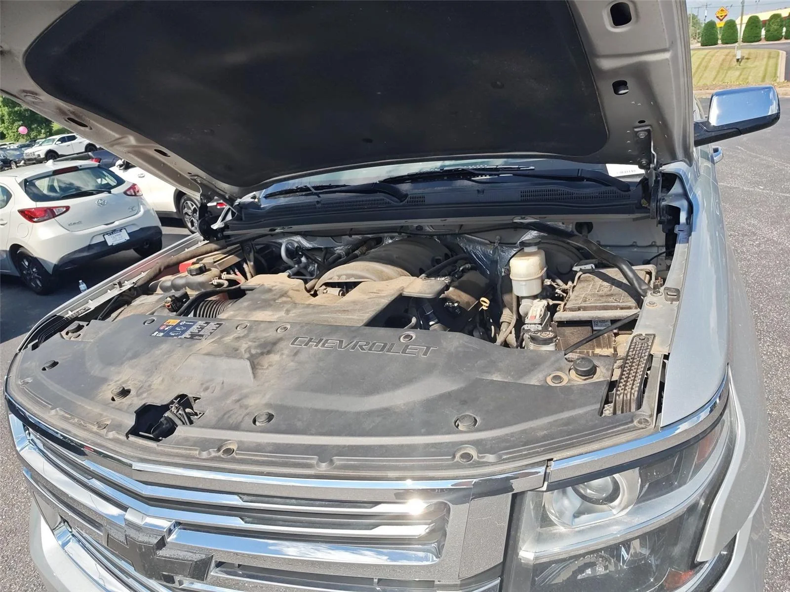 Used 2016 Silver Ice Metallic Chevrolet LTZ image 43