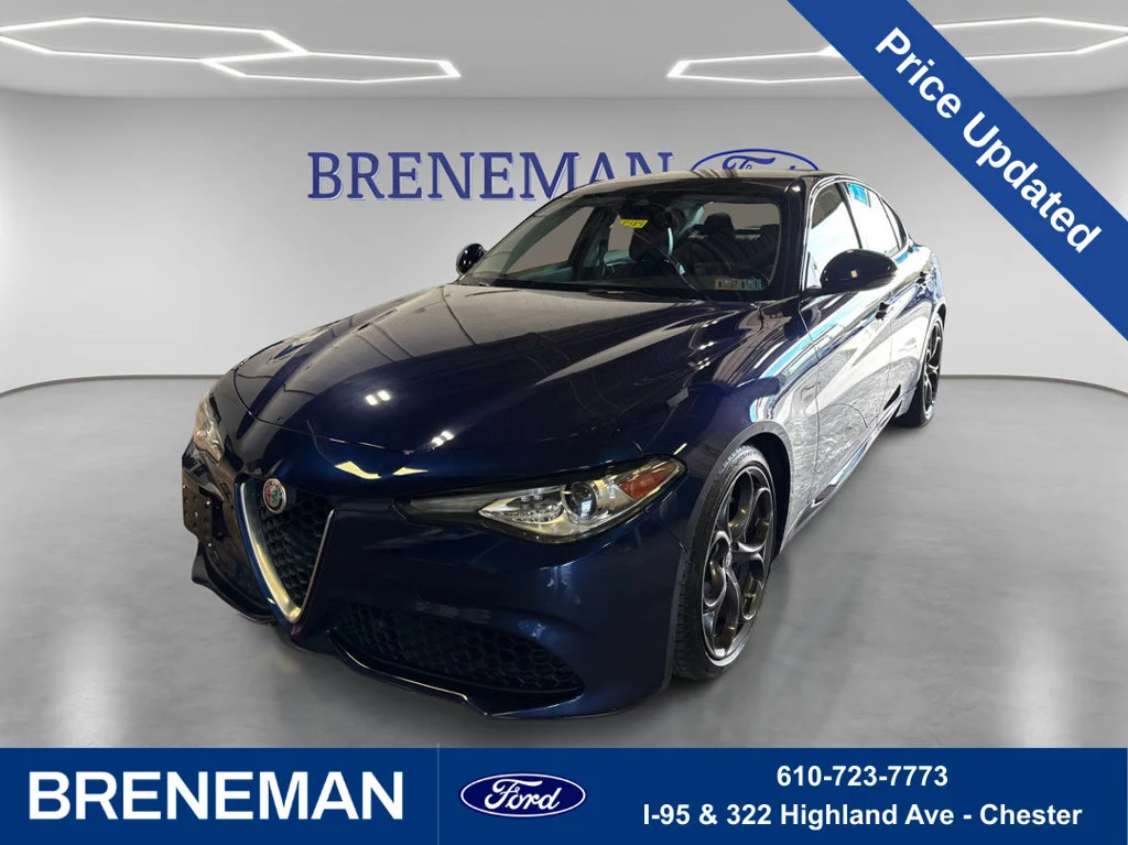 2018 Alfa Romeo Giulia
