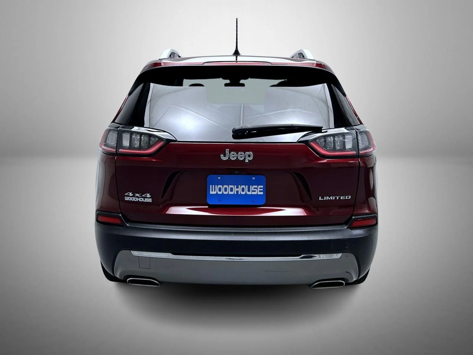 Used 2019 Red Jeep Limited image 6