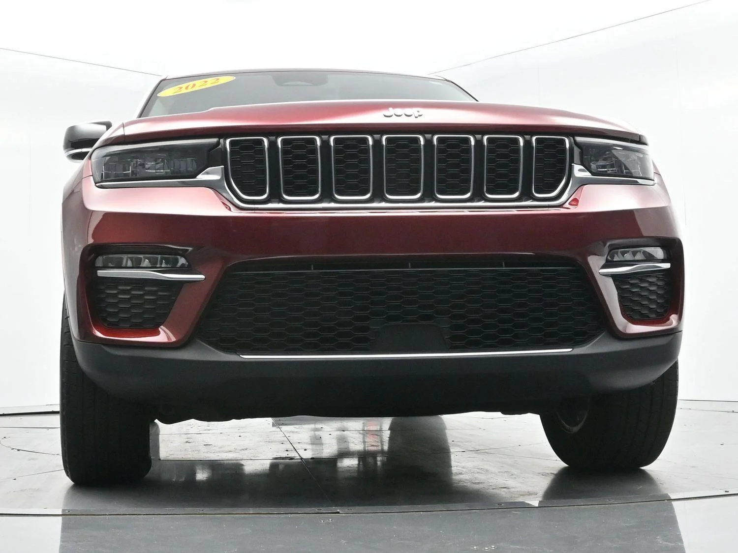 Used 2022 Red Jeep Limited image 49