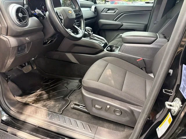 Used 2025 Black Chevrolet WT/LT image 9