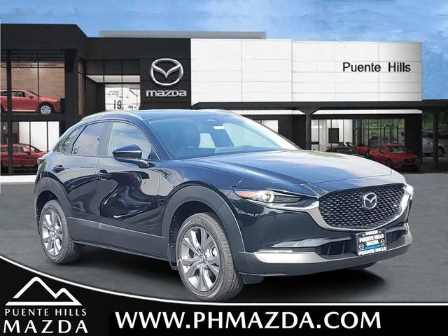 New 2026 Jet Black Mica Mazda 2.5 S Preferred AWD image 1
