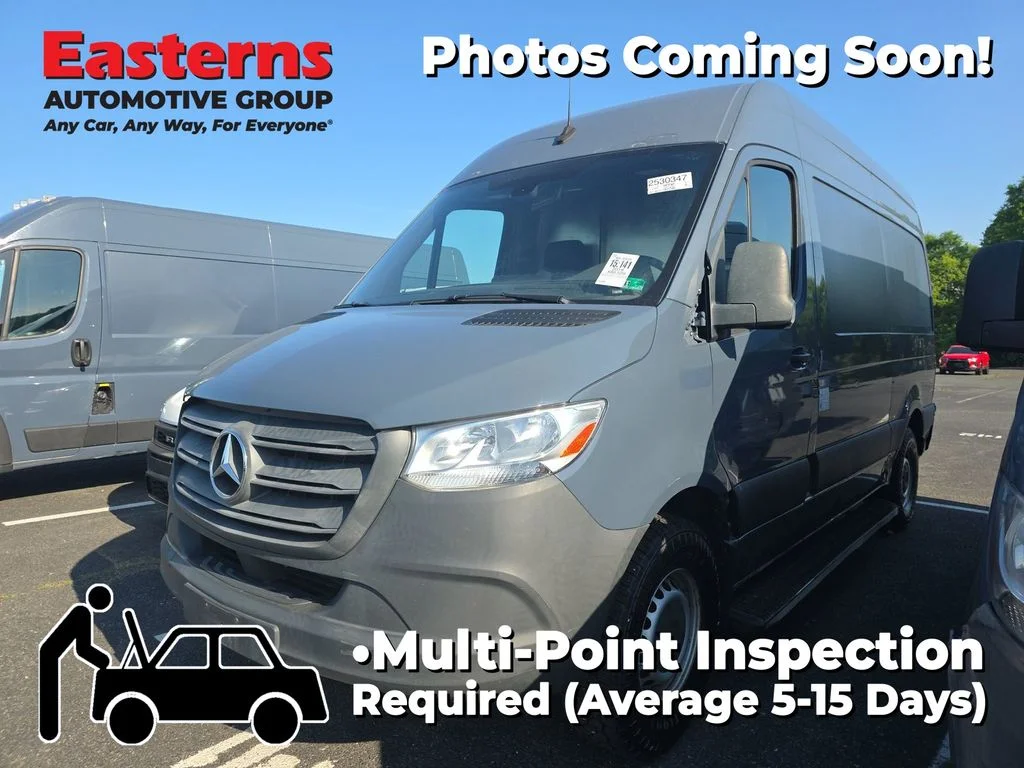 Used 2019 Gray Mercedes-Benz Crew 144 WB image 1