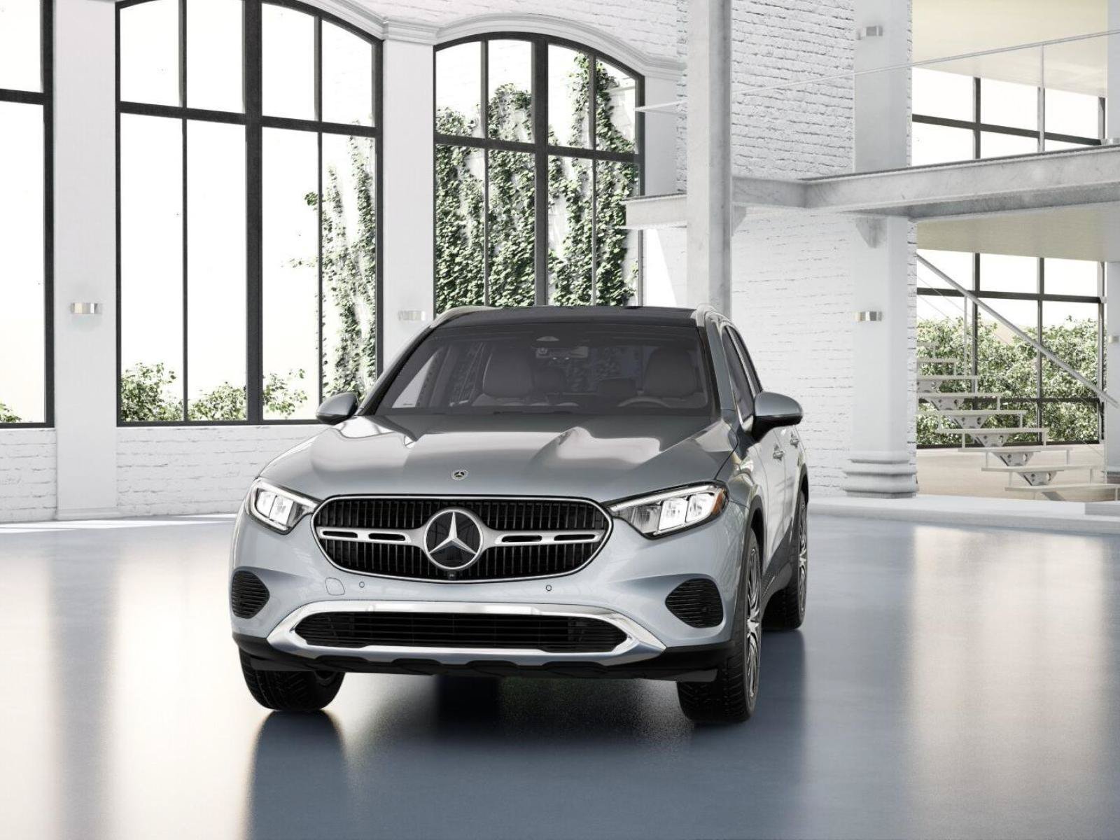 New 2026 Cirrus Silver Metallic Mercedes-Benz GLC 300 image 42